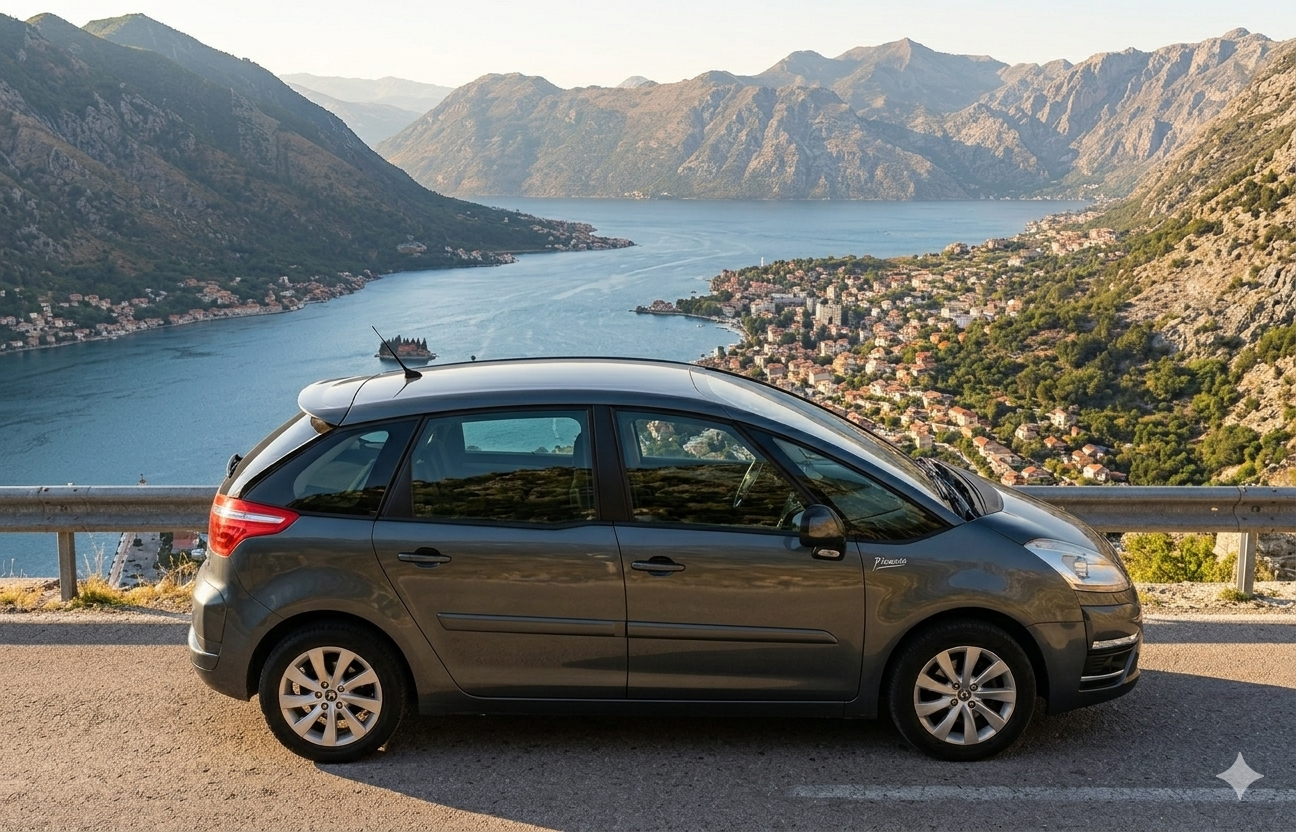 Citroen C4 Black 1.6